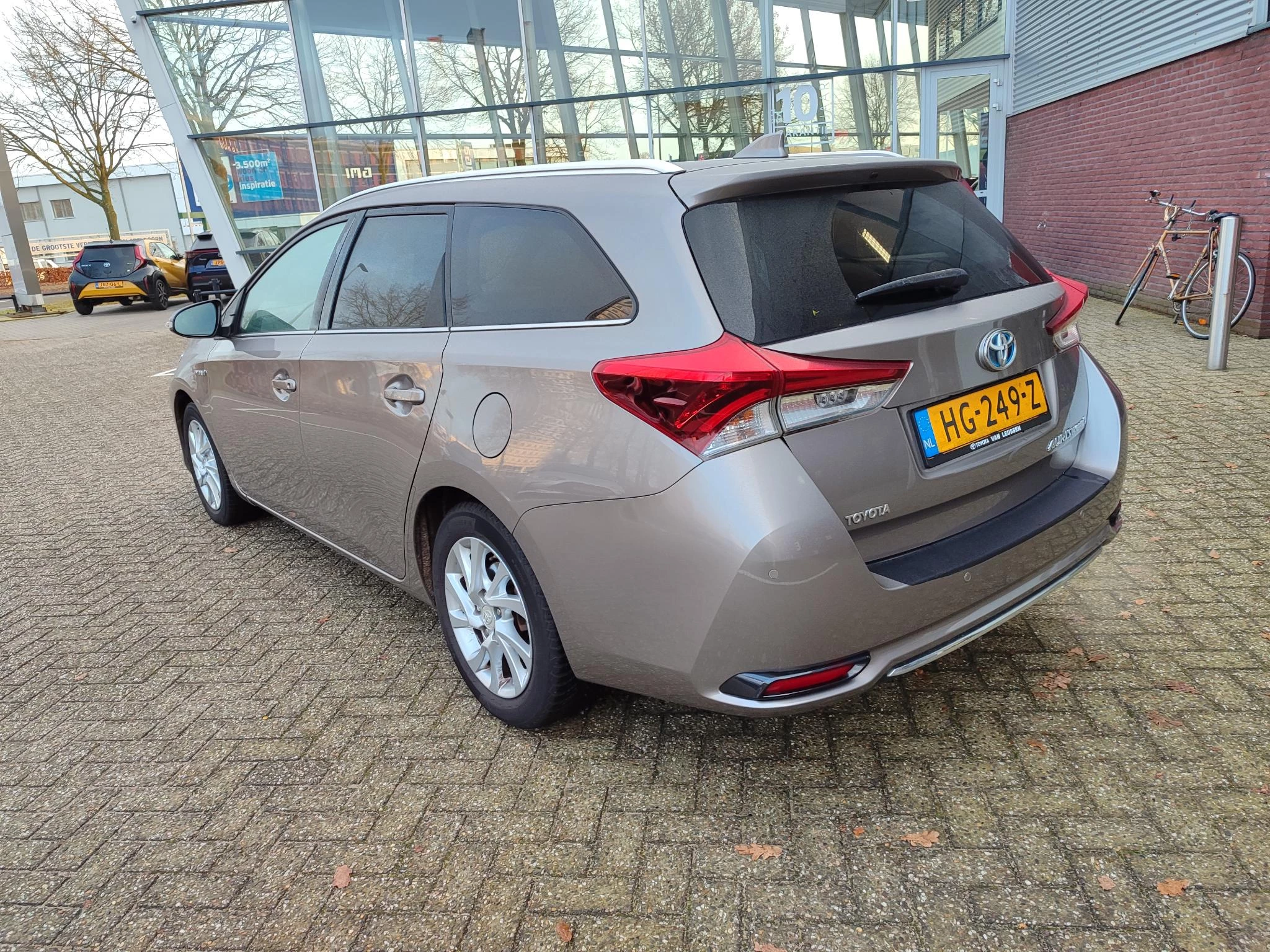 Hoofdafbeelding Toyota Auris