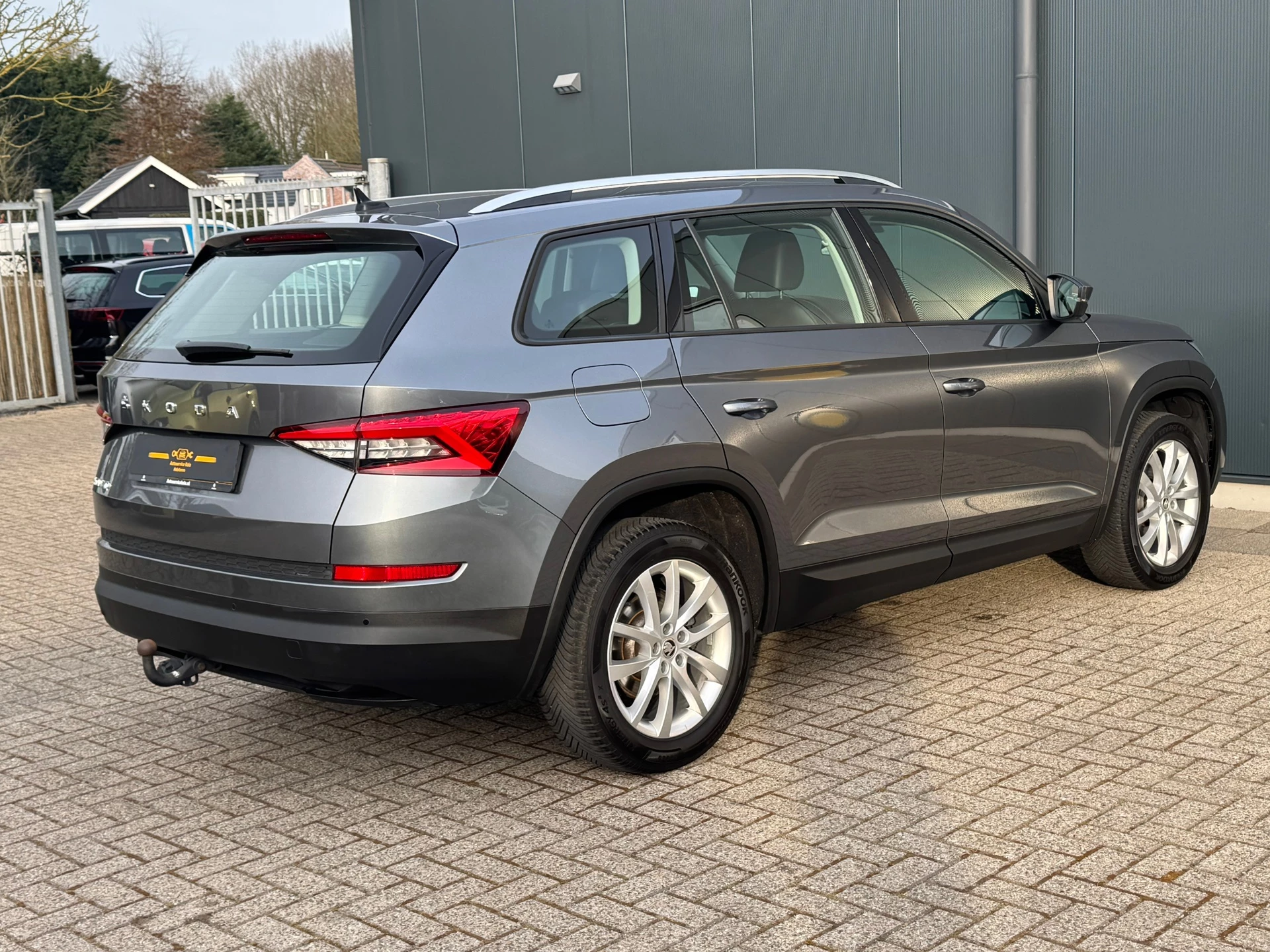 Hoofdafbeelding Škoda Kodiaq