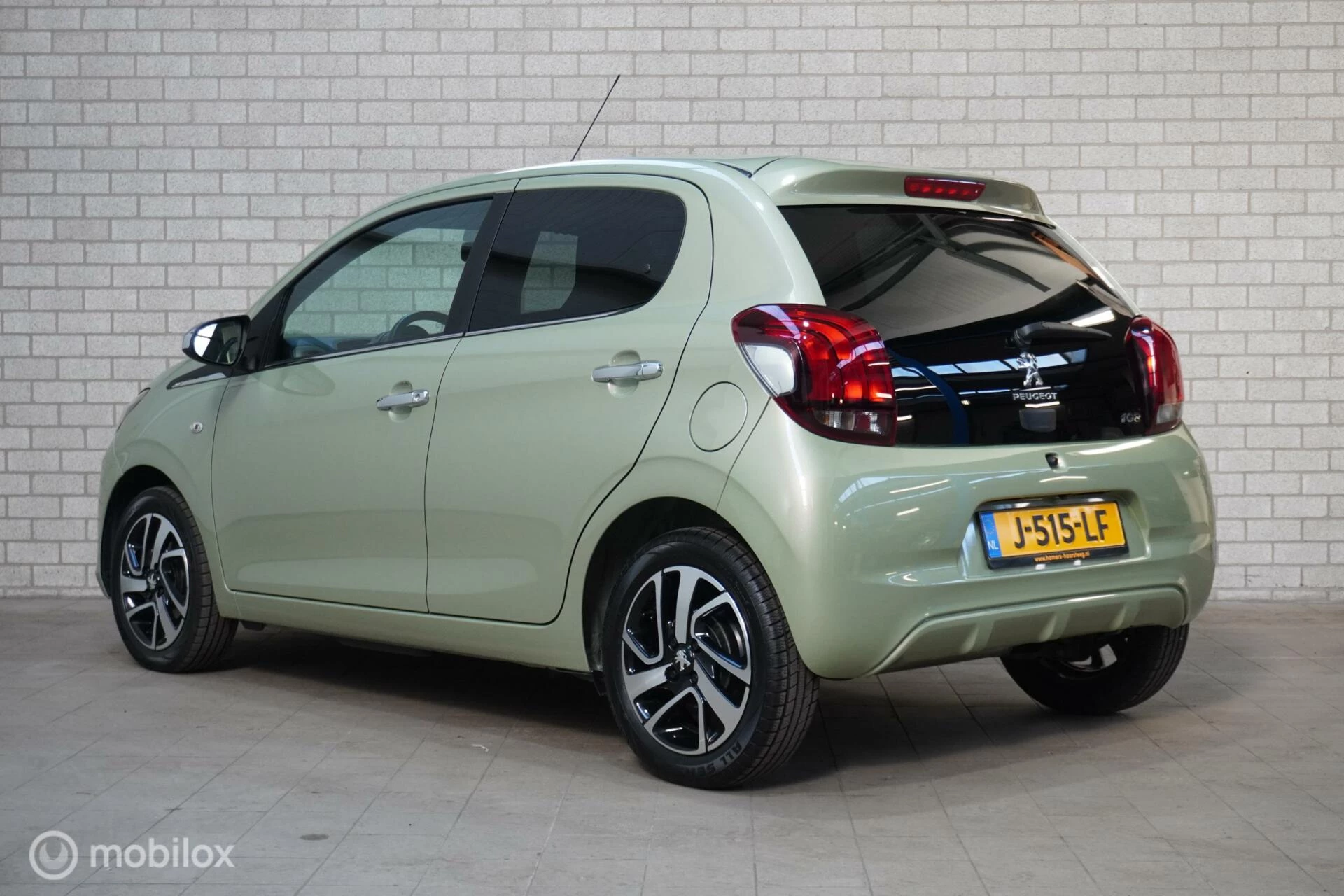 Hoofdafbeelding Peugeot 108