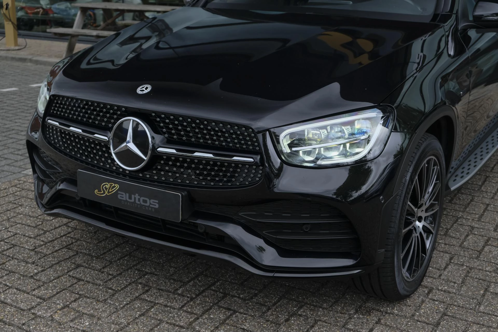 Hoofdafbeelding Mercedes-Benz GLC