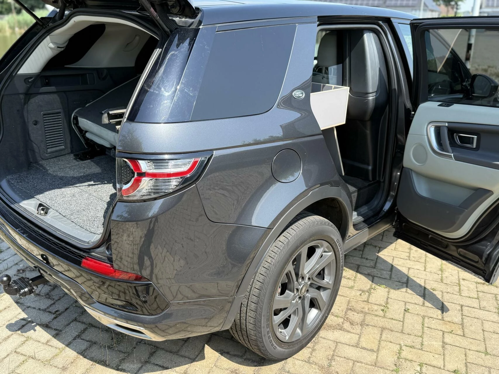 Hoofdafbeelding Land Rover Discovery Sport