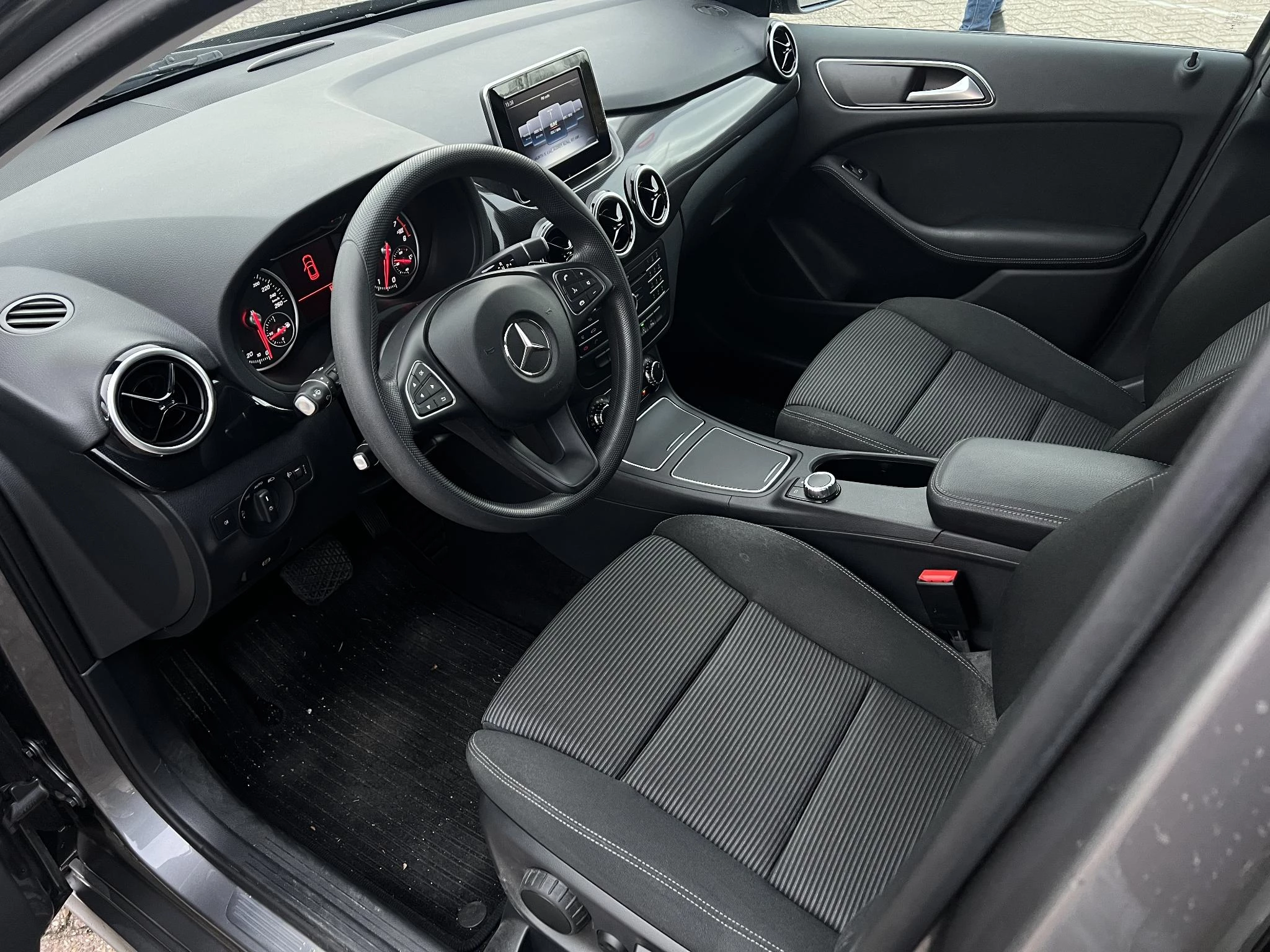 Hoofdafbeelding Mercedes-Benz B-Klasse