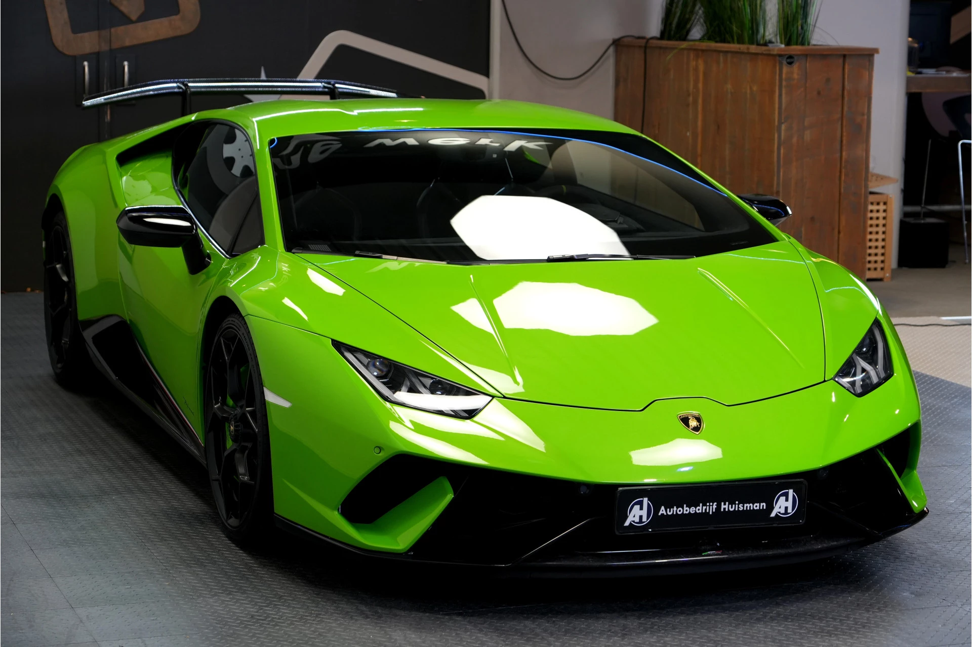 Hoofdafbeelding Lamborghini Huracán