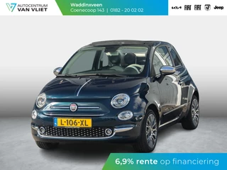 Hoofdafbeelding Fiat 500C Fiat 500 C Hybrid Dolcevita | Pack Style | Pack Comfort | Pack Tech+ | 16" | Ambiance Ivoor
