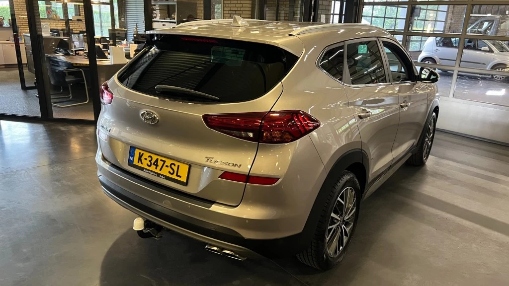 Hoofdafbeelding Hyundai Tucson