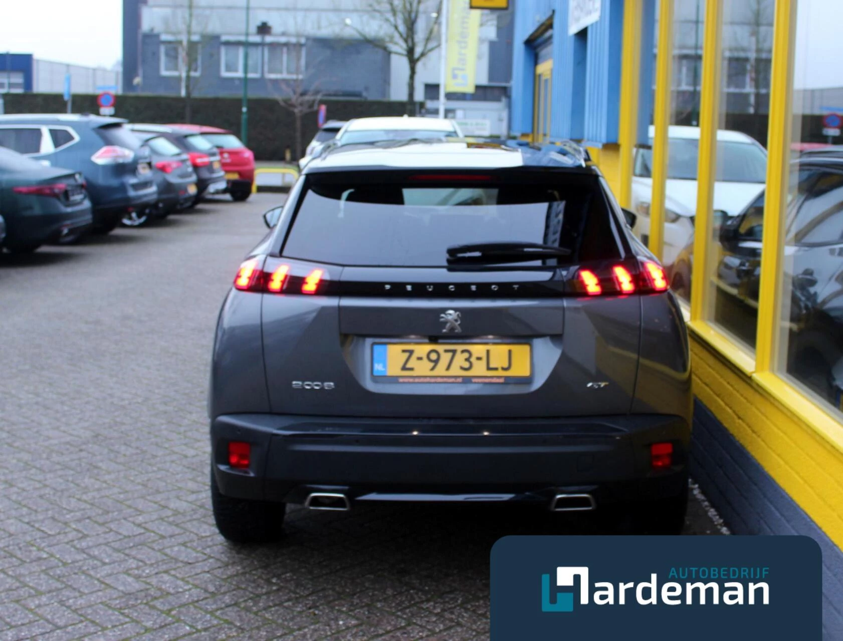 Hoofdafbeelding Peugeot 2008