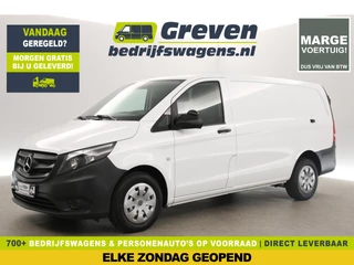 Mercedes-Benz Vito CDI Lang | MARGE! | Airco Cruise Navigatie PDC 3 Persoons Elektrpakket