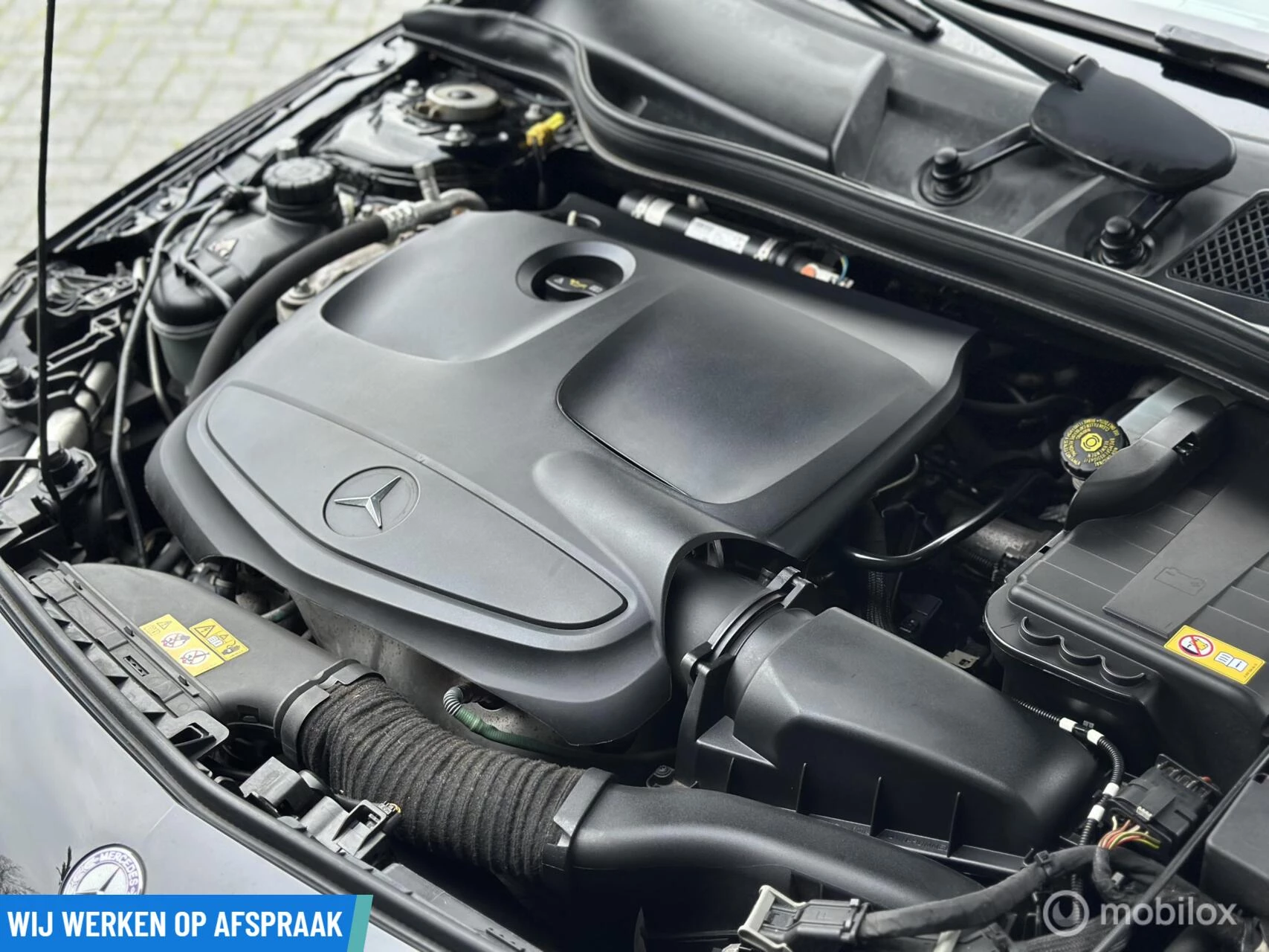 Hoofdafbeelding Mercedes-Benz A-Klasse