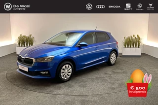 Skoda Fabia 1.0 TSI 95pk Selection | AppleCarplay/AndroidAuto, Lane Assist, Cruise Control |