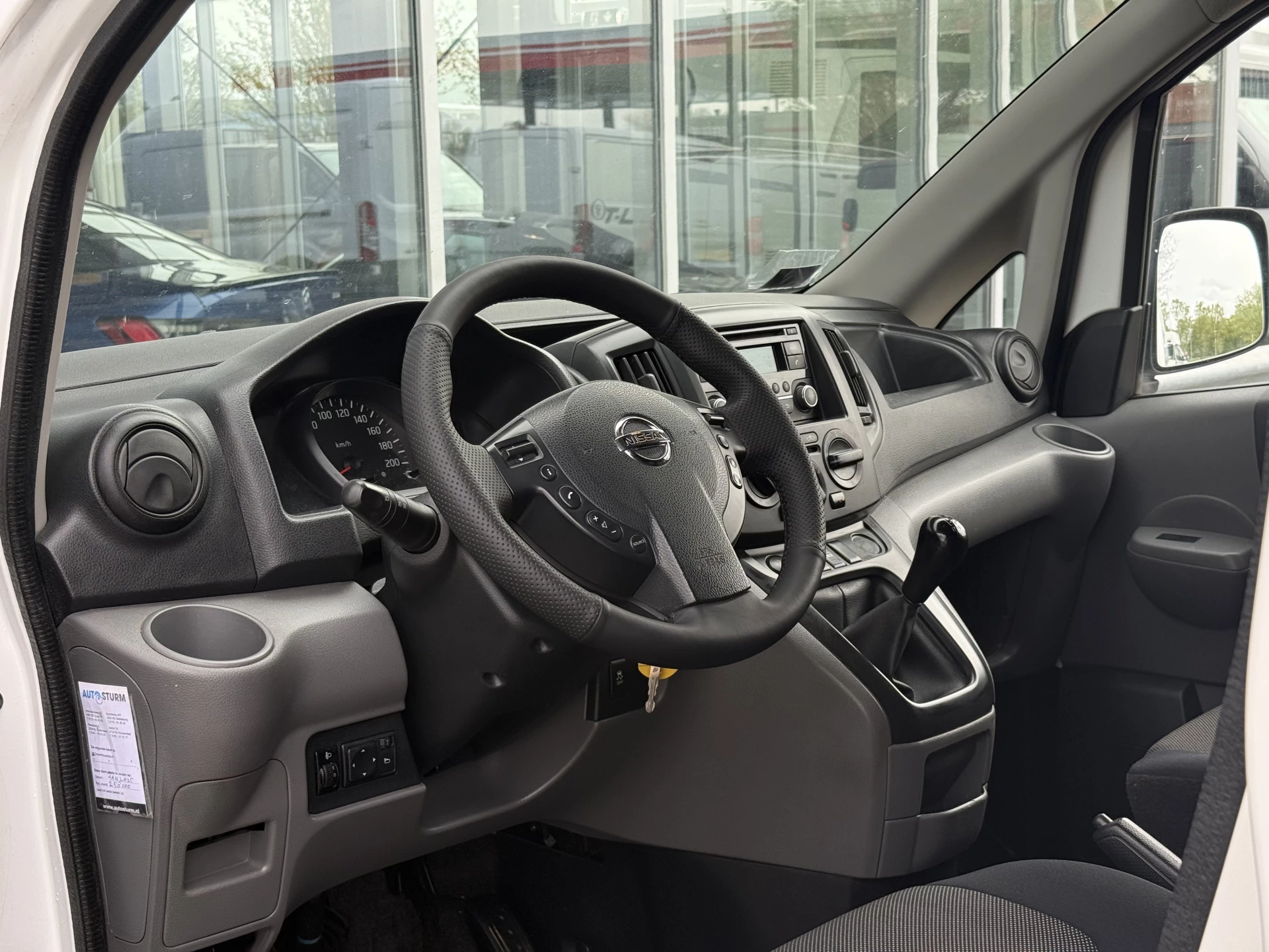 Hoofdafbeelding Nissan NV200