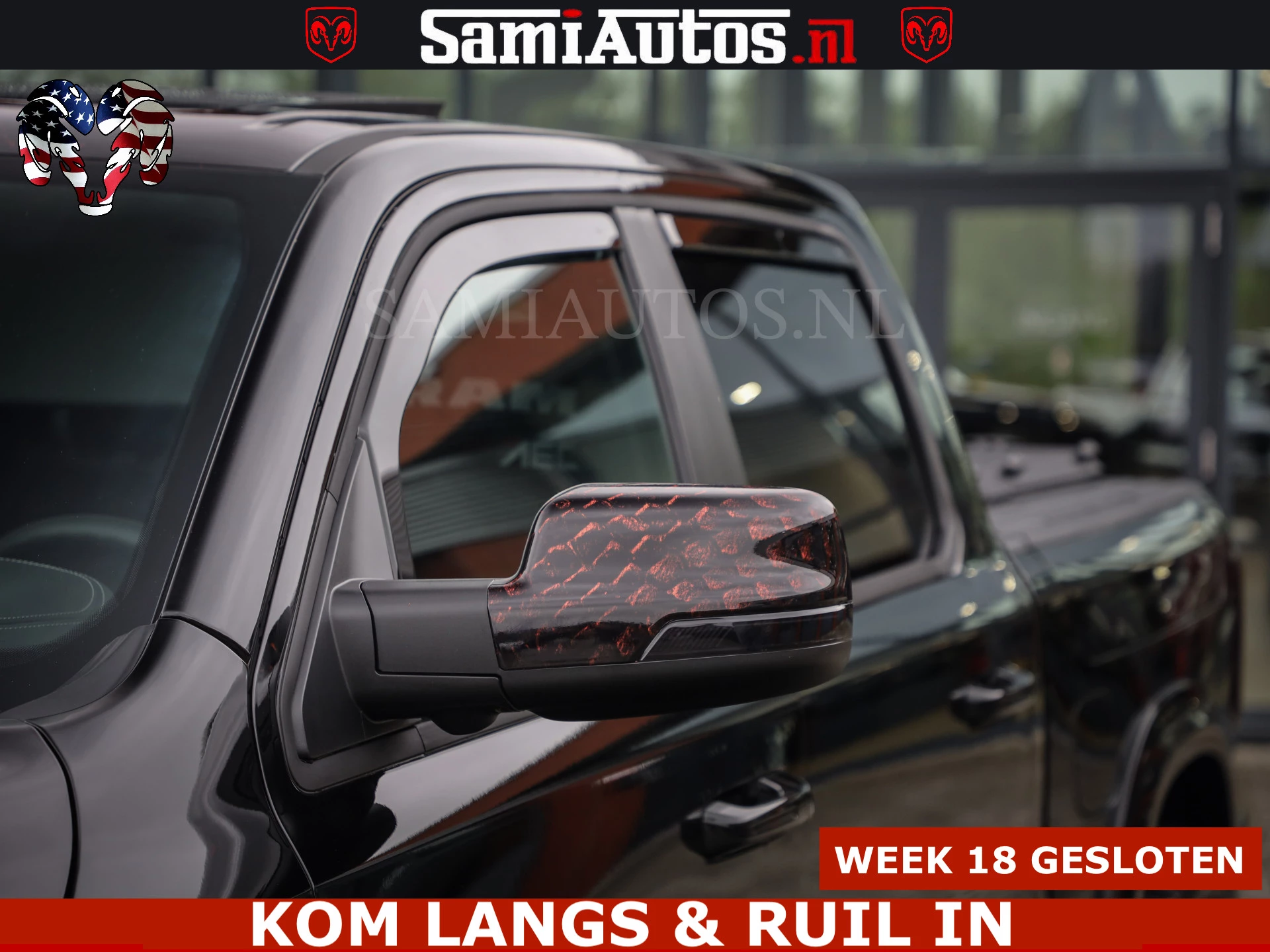 Hoofdafbeelding Dodge Ram Pick-Up