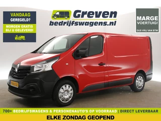Renault Trafic 1.6 dCi L1H1 | MARGE! | Camera | 3 Persoons | Elektrpakket | Schuifdeur
