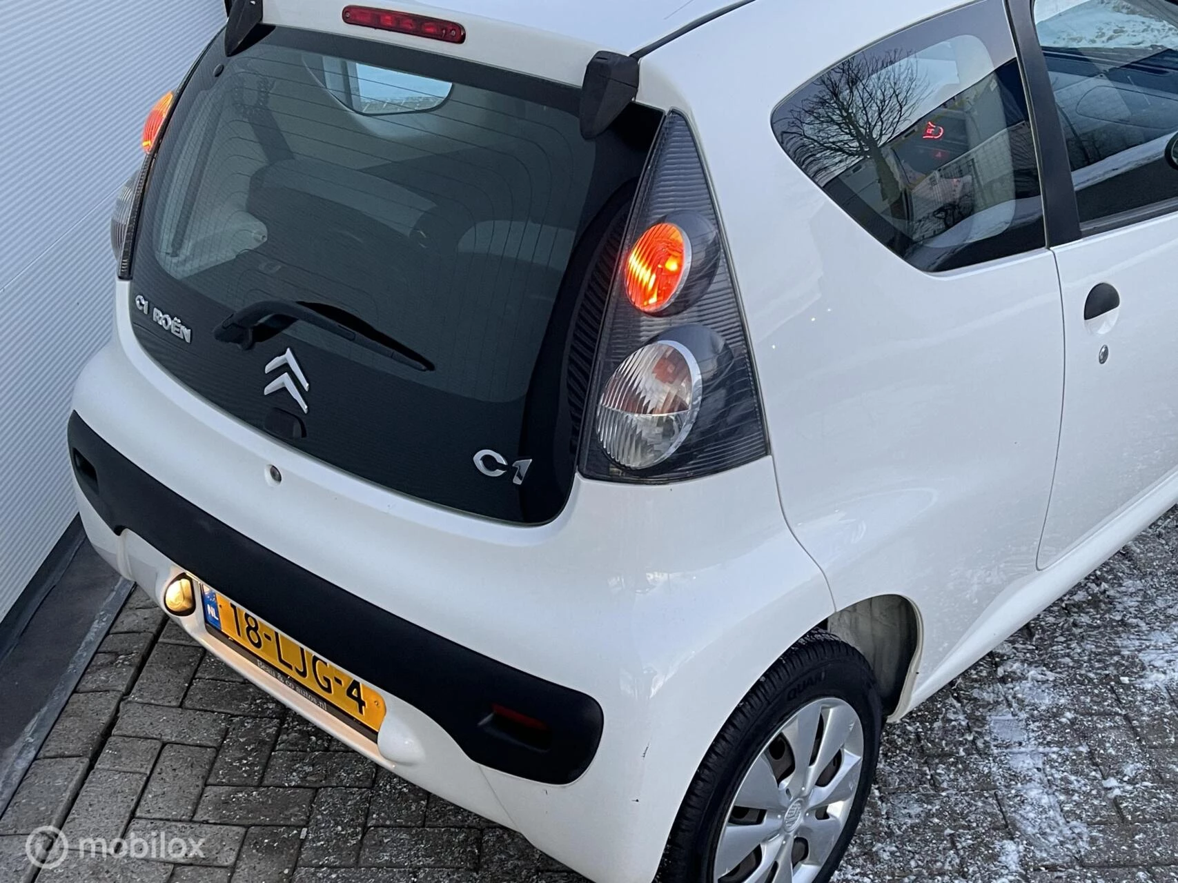 Hoofdafbeelding Citroën C1