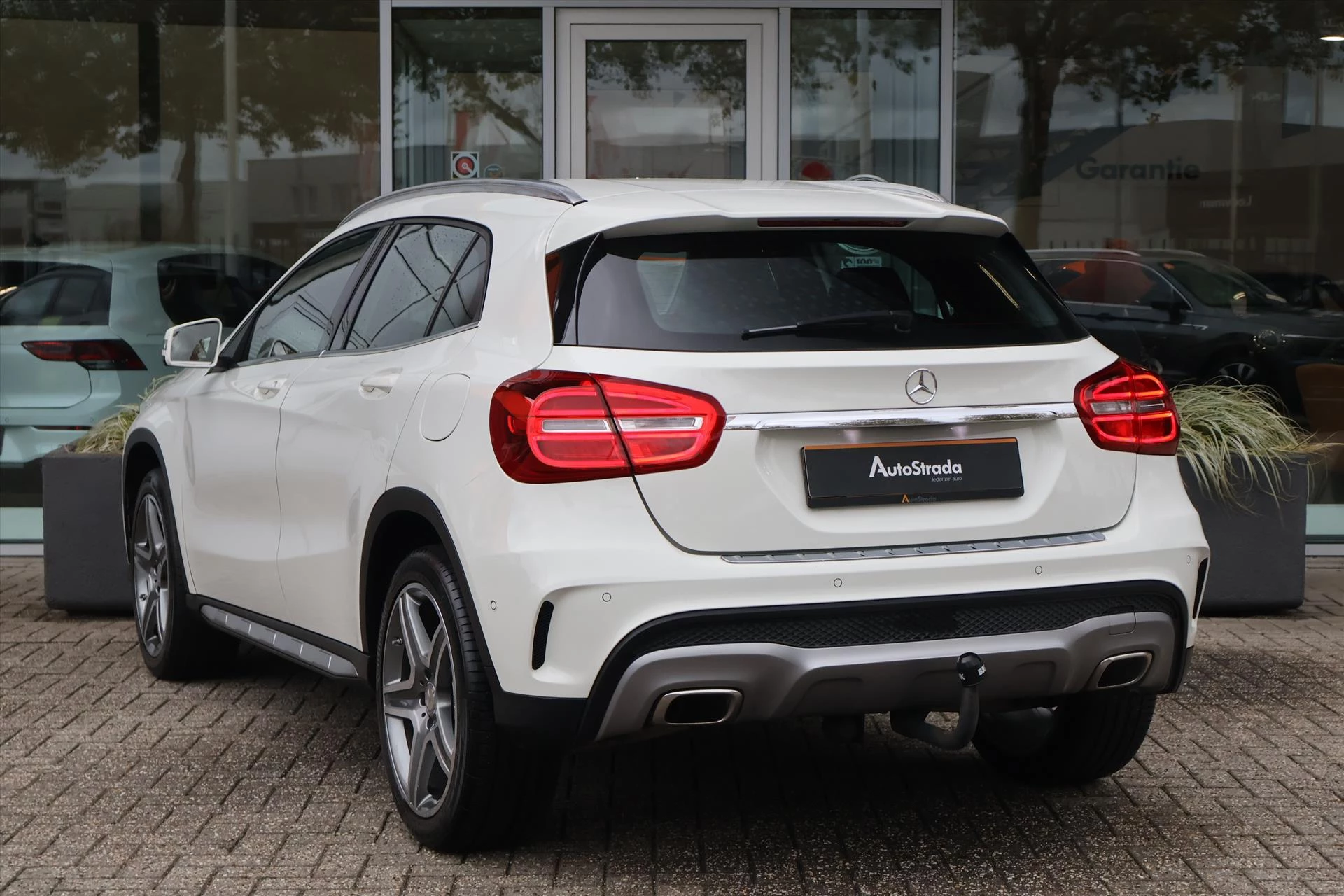 Hoofdafbeelding Mercedes-Benz GLA