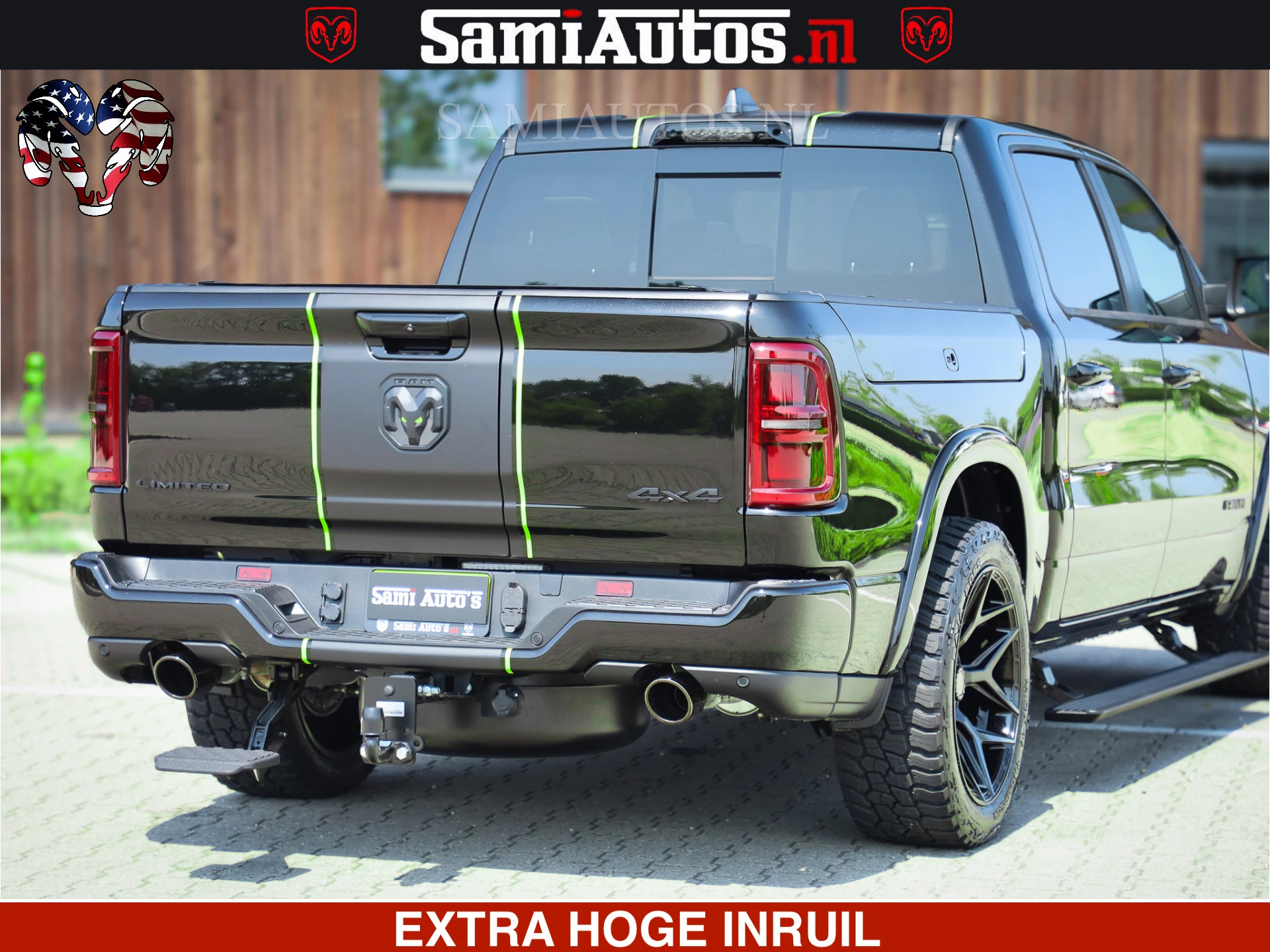 Hoofdafbeelding Dodge Ram 1500