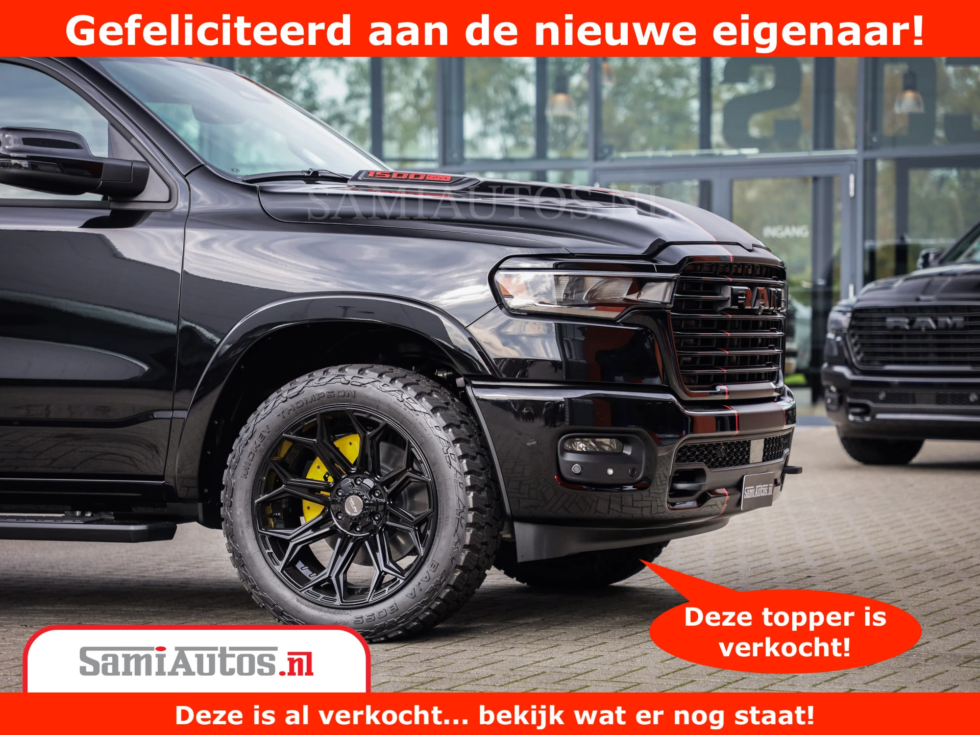 Hoofdafbeelding Dodge Ram Pick-Up