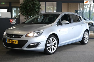 Opel Astra 1.4 Turbo Sport + Navi Leder Trek Cam Cruise Pdc