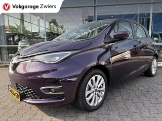Renault Zoe R110 Life 3-Fase 52 kWh|Koopaccu|SOH 92% Snelladen Apple Carplay|Navi