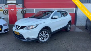Nissan Qashqai 1.2 Acenta KETTING VV / CLIMA / PDC / BLUETOOTH / CRUISE / NL-AUTO