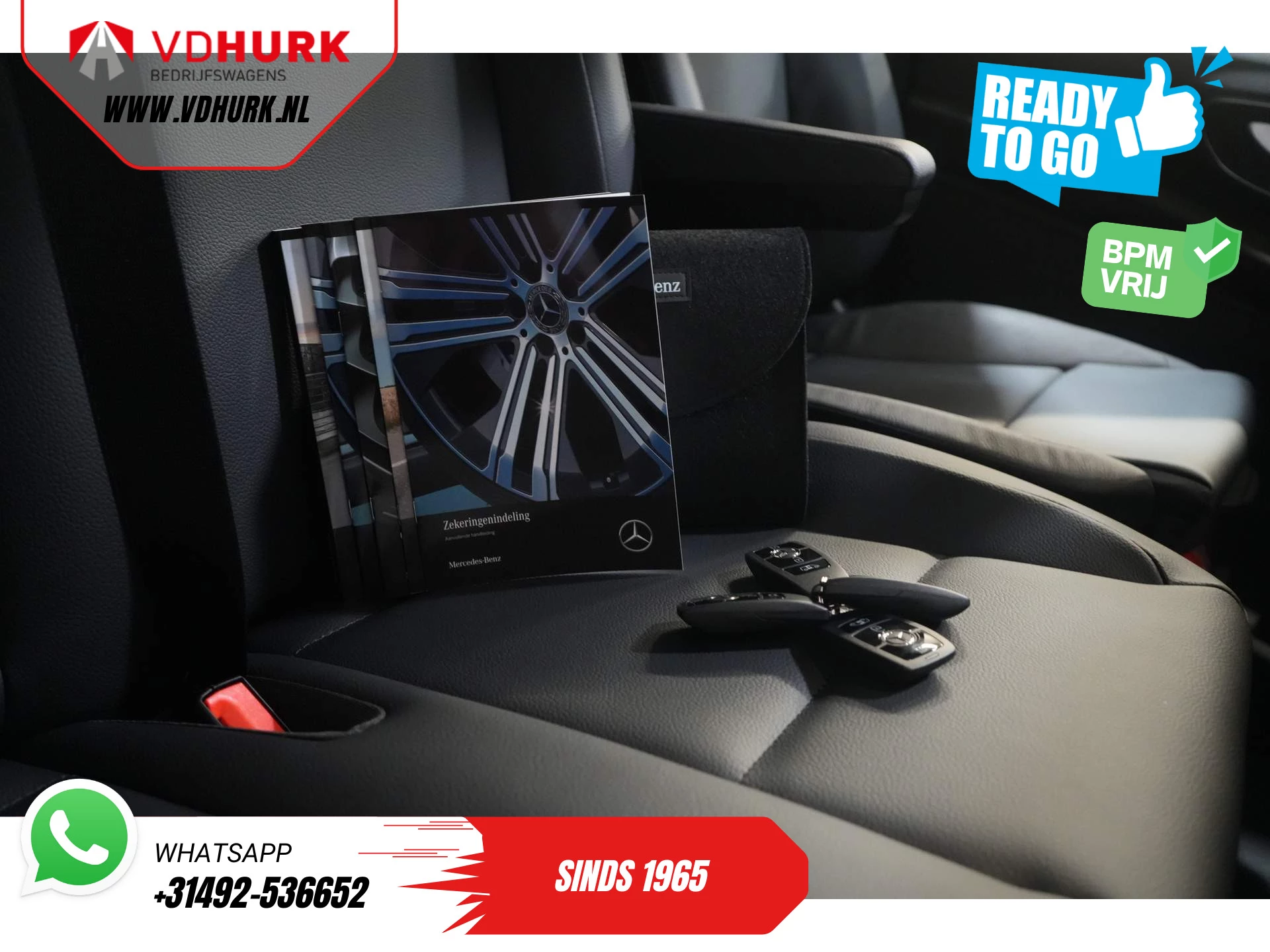 Hoofdafbeelding Mercedes-Benz Vito