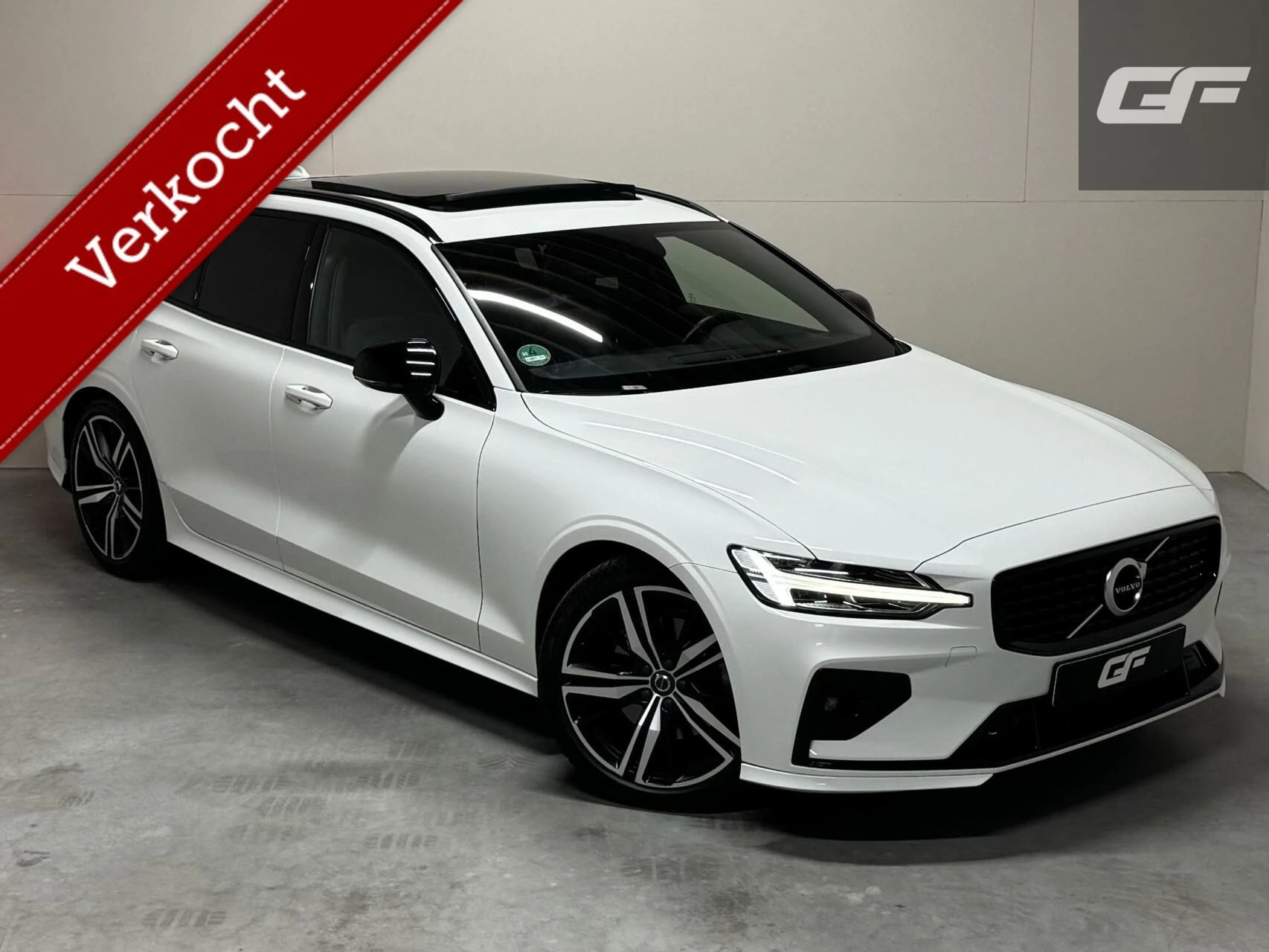 Hoofdafbeelding Volvo V60