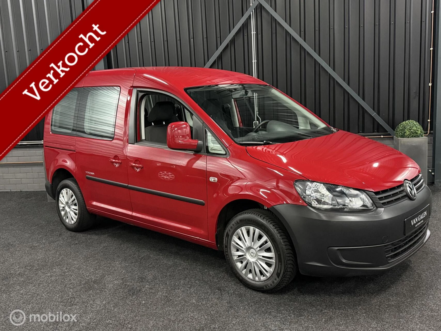 Hoofdafbeelding Volkswagen Caddy