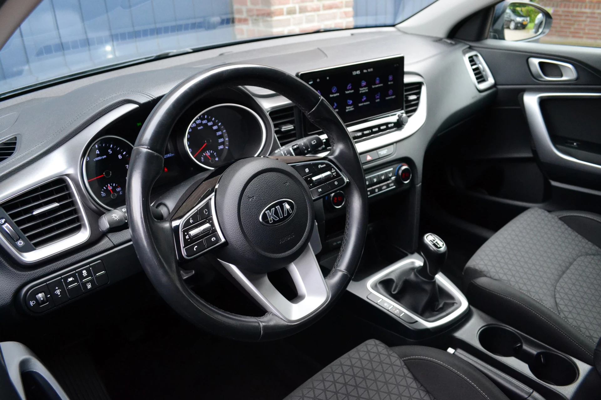 Hoofdafbeelding Kia Ceed Sportswagon