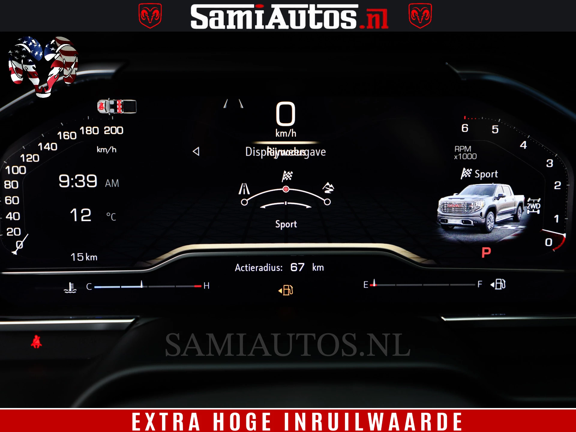 Hoofdafbeelding GMC Sierra