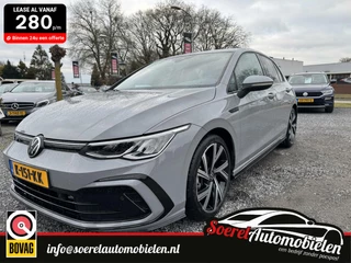 Volkswagen Golf 8 1.5 TSI R line 131pk kuipstoelen nederlands