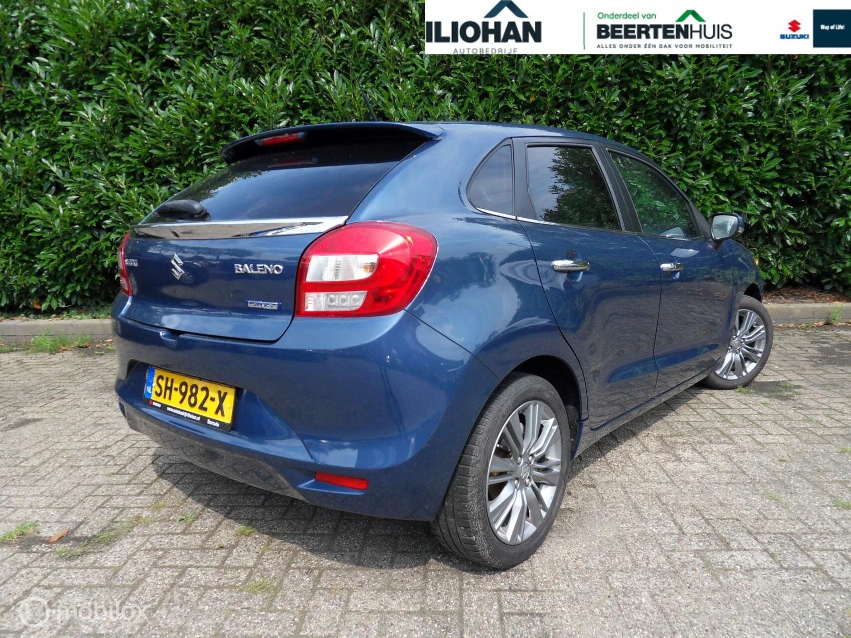 Hoofdafbeelding Suzuki Baleno