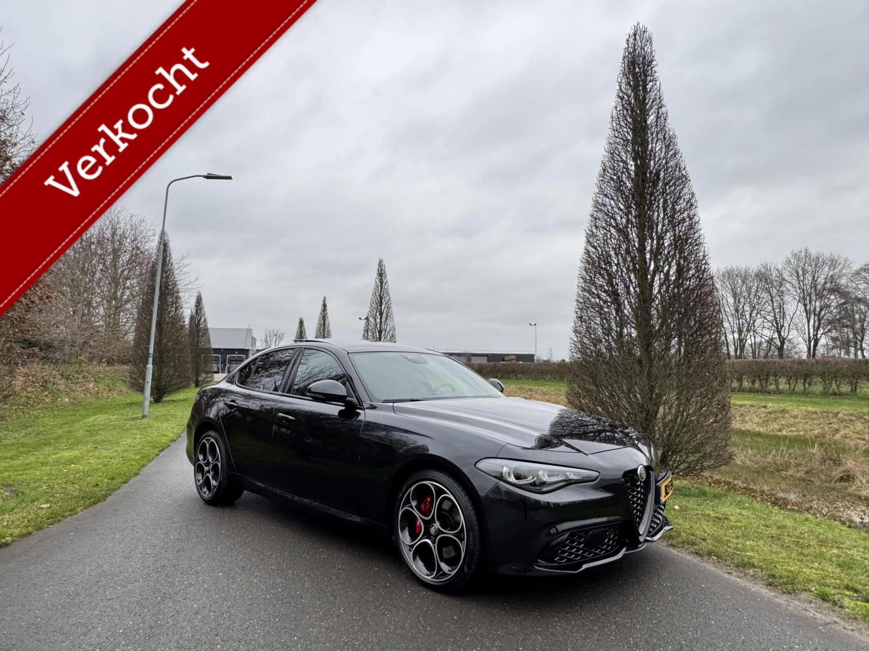 Hoofdafbeelding Alfa Romeo Giulia