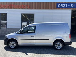 Volkswagen Caddy 2.0 TDI 102pk L2H1 BMT Maxi Comfortline / vaste prijs rijklaar € 14.950 ex btw / lease vanaf € 252 / airco / cruise / navi / achterklep / Bott ingerichte laadruimte !