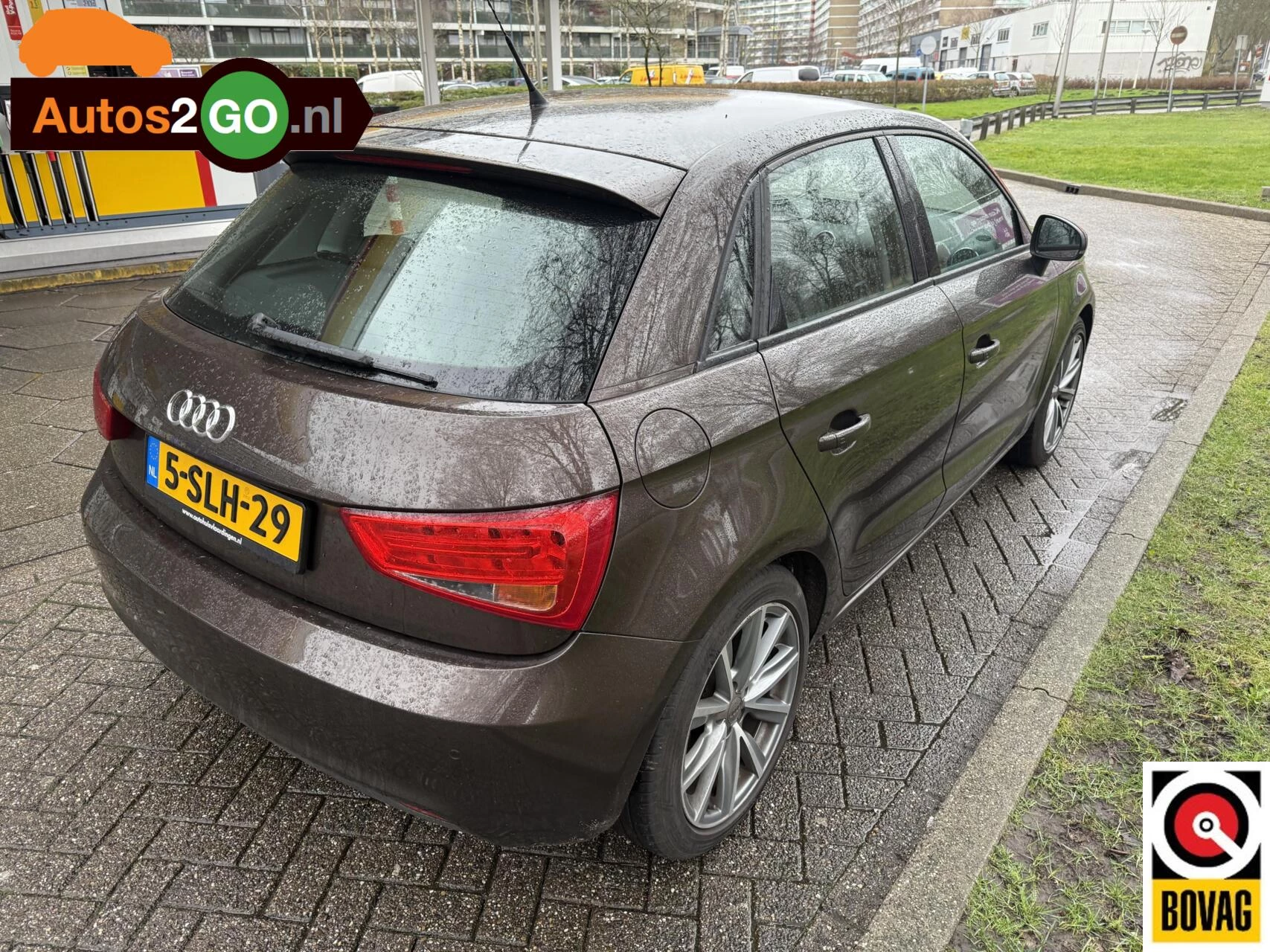 Hoofdafbeelding Audi A1 Sportback