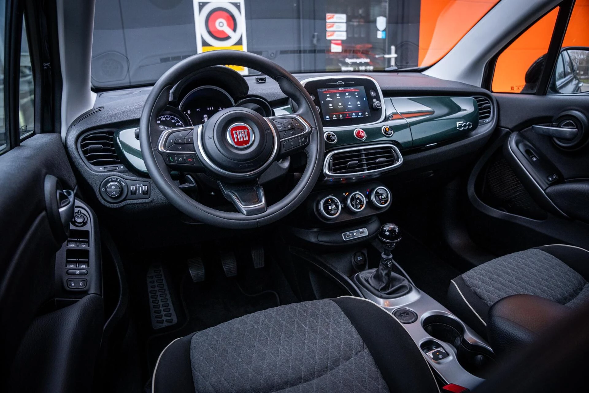 Hoofdafbeelding Fiat 500X