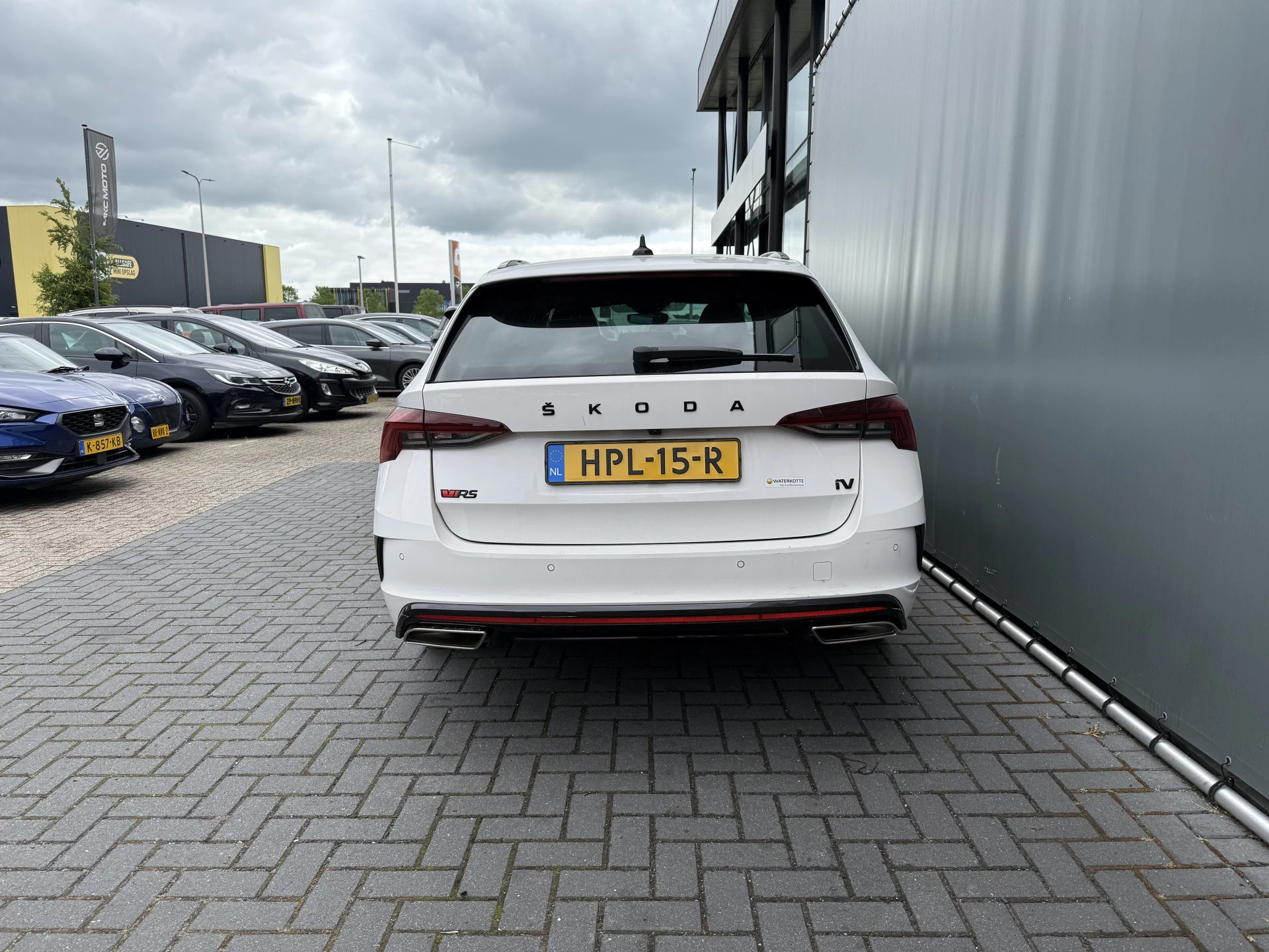Hoofdafbeelding Škoda Octavia