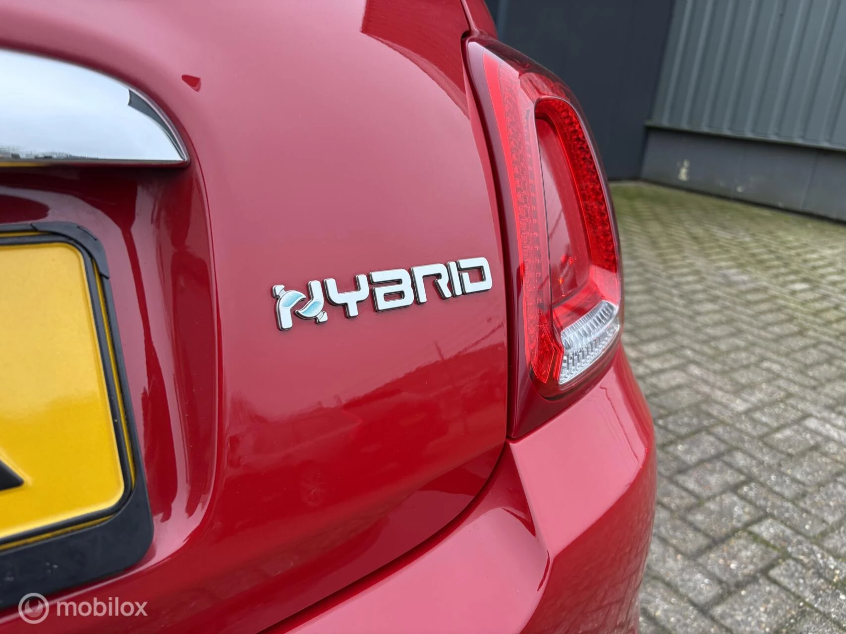 Hoofdafbeelding Fiat 500C