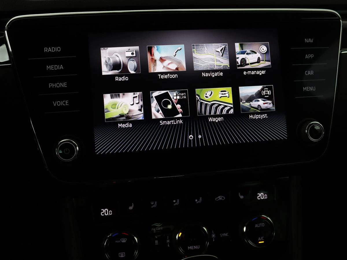 Hoofdafbeelding Škoda Superb