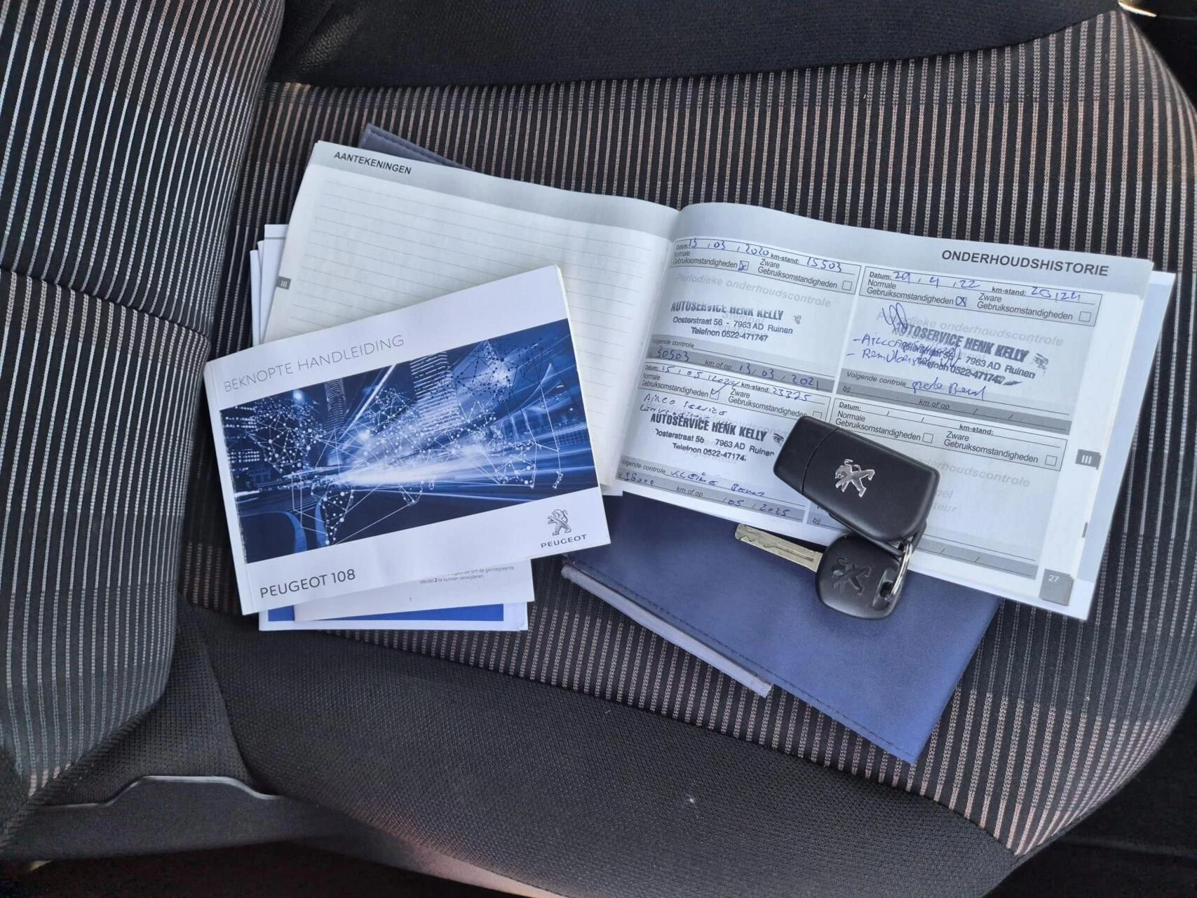 Hoofdafbeelding Peugeot 108