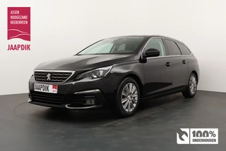 Peugeot 308 SW BWJ 2019 1.2 PureTech 131 PK Blue Lease Premium TREKHAAK AFN. / PANORAMA / APPLE CARPLAY / ANDROID AUTO / CLIMA / NAVI / CRUISE / BLUETOOTH / PDC / LMV 16 INCH / DAB / ISOFIX / LED / MULTIFUNCT. STUUR