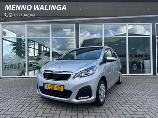 Peugeot 108 1.0 e-VTi Active|Airco|Bluetooth|Elek. Ramen|