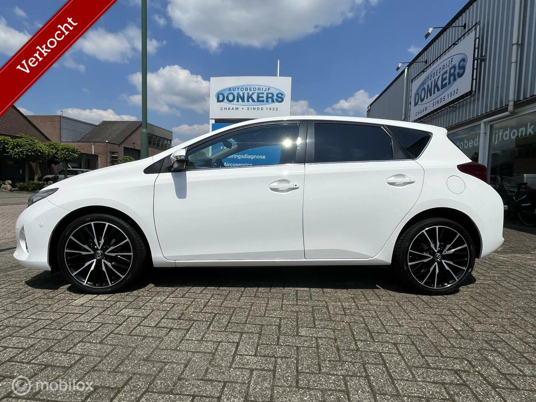 Hoofdafbeelding Toyota Auris