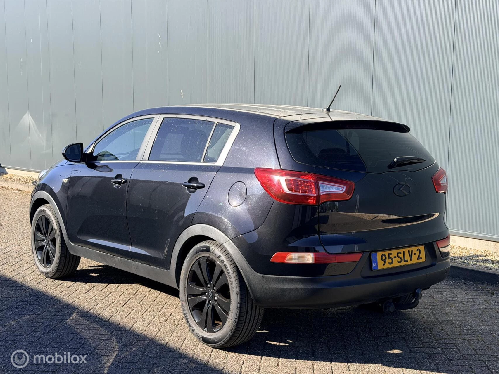 Hoofdafbeelding Kia Sportage