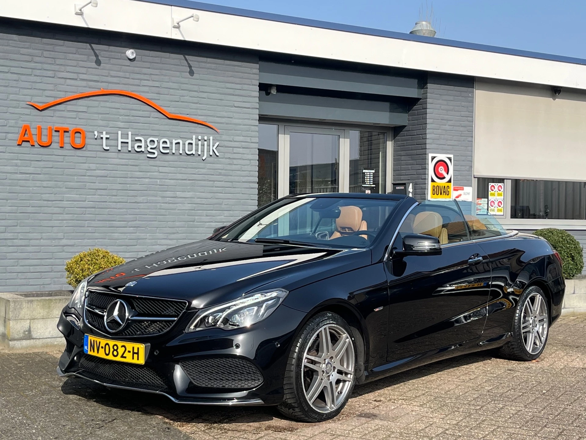 Hoofdafbeelding Mercedes-Benz E-Klasse
