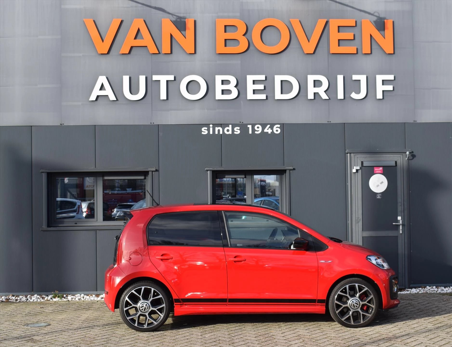 Hoofdafbeelding Volkswagen up!