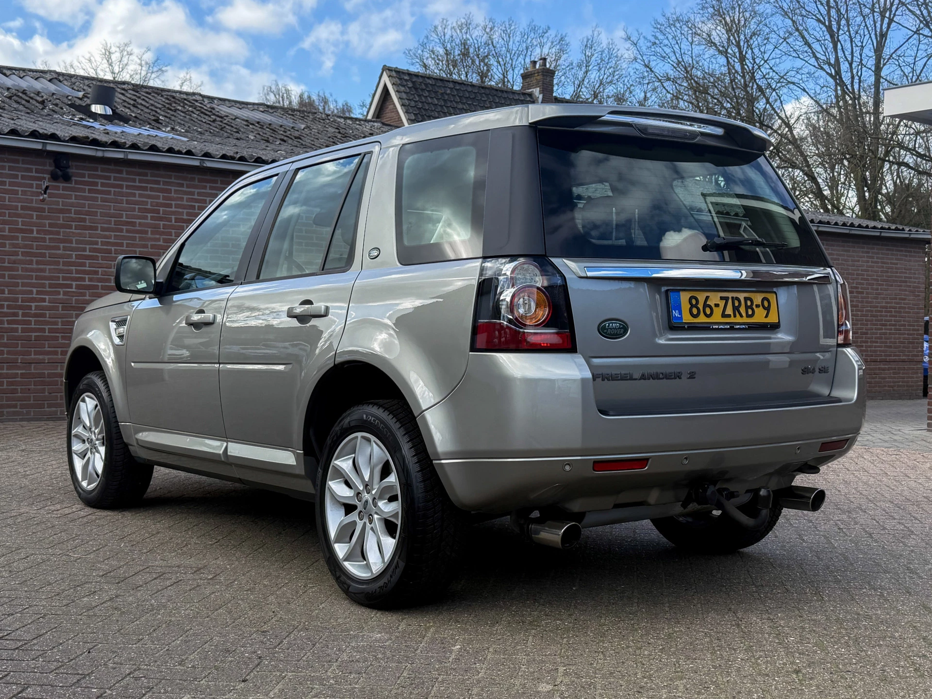 Hoofdafbeelding Land Rover Freelander