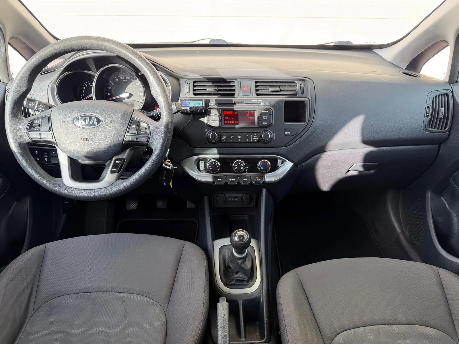 Hoofdafbeelding Kia Rio