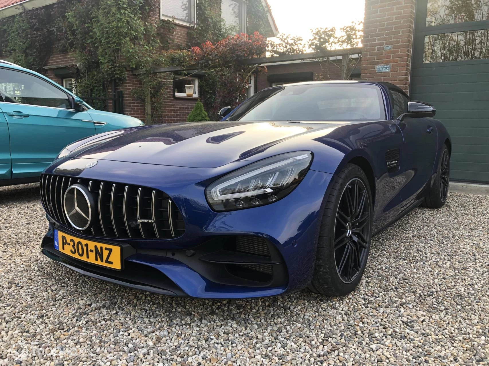 Hoofdafbeelding Mercedes-Benz AMG GT