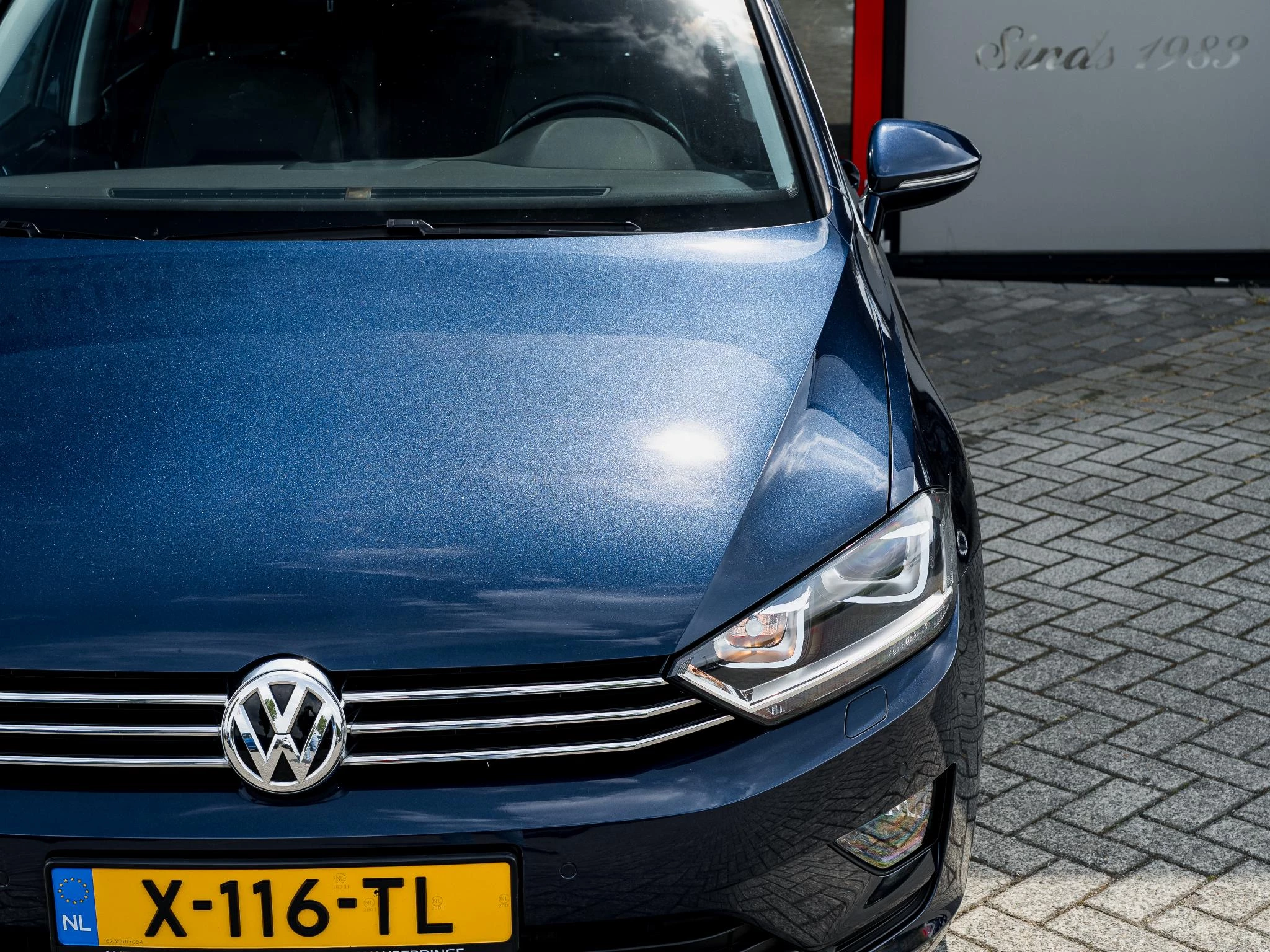 Hoofdafbeelding Volkswagen Golf Sportsvan