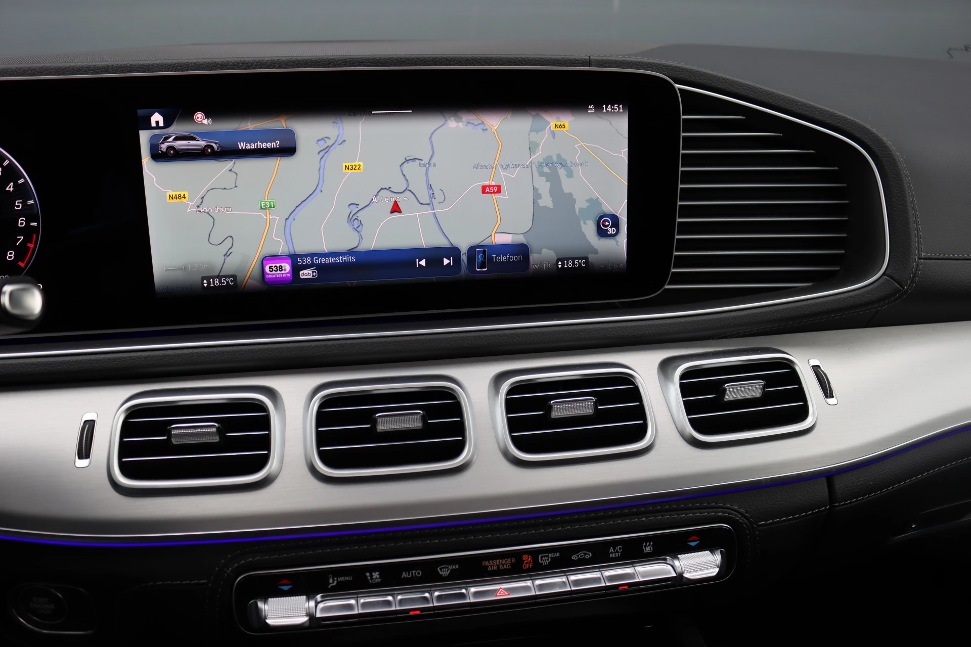 Hoofdafbeelding Mercedes-Benz GLE