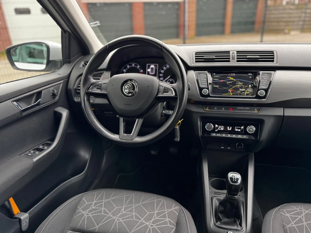 Hoofdafbeelding Škoda Fabia